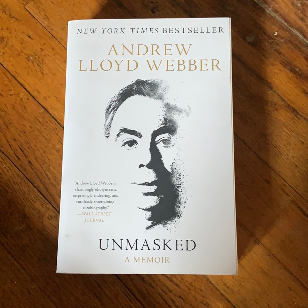 Unmasked - Andrew Lloyd Webber
